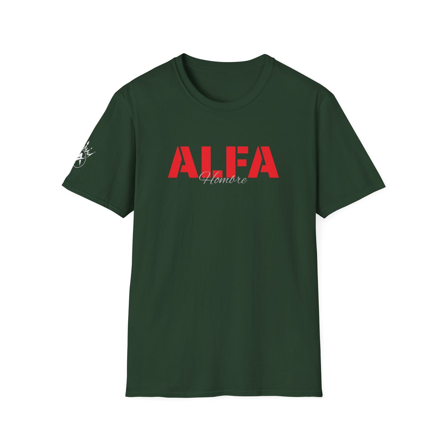 CAMISETA HOMBRE ALFA "TEXTSARAI FRONT" (EUROPA).