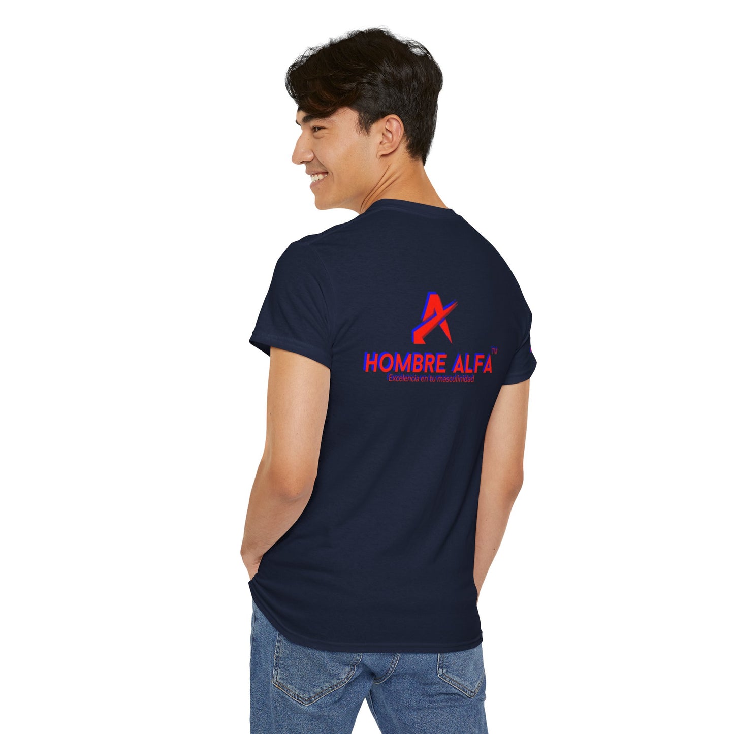 CAMISETA HOMBRE ALFA "SÉ UN ALFA".(EUROPA).