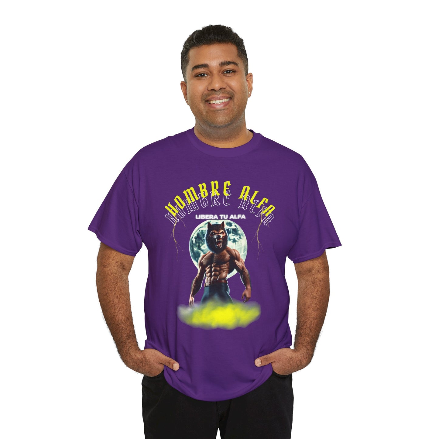 CAMISETA HOMBRE ALFA "LIBERA TU ALFA" (USA)