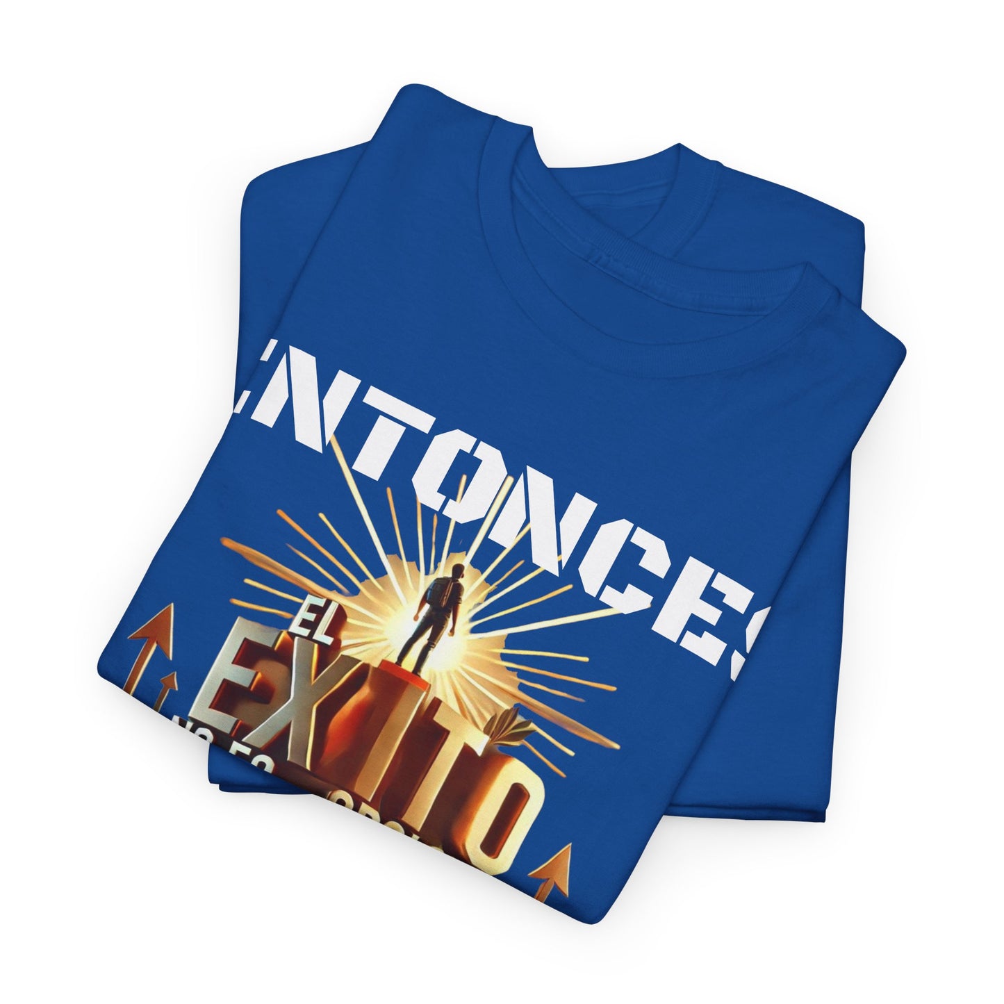 CAMISETA HOMBRE ALFA "EL ÉXITO.."(EUROPA).