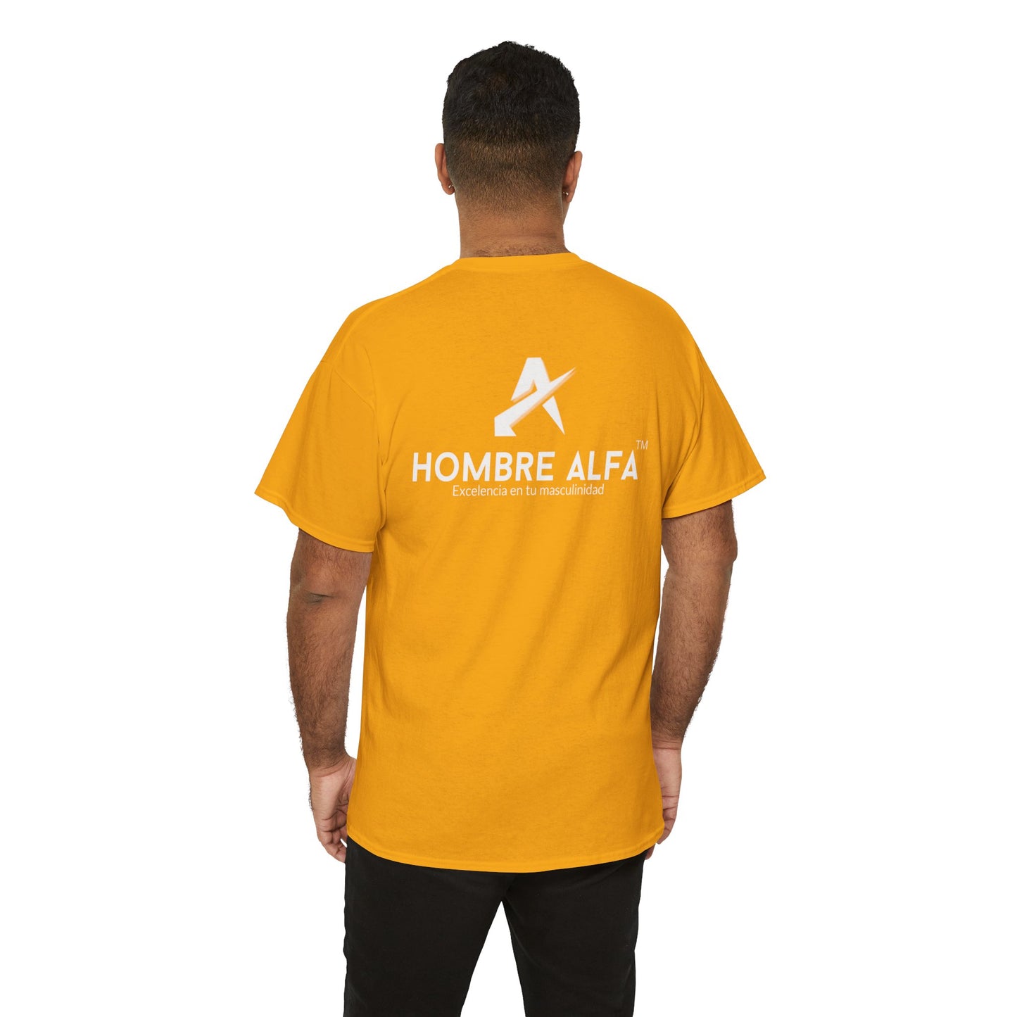 CAMISETA HOMBRE ALFA "LA TÓXICA A LA VERGA".(EUROPA).