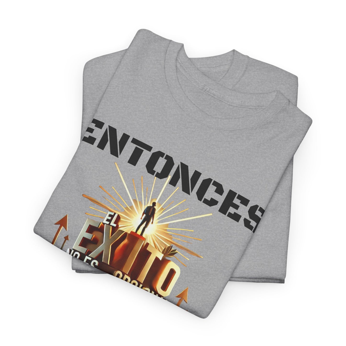 CAMISETA HOMBRE ALFA "EL ÉXITO.."(USA).