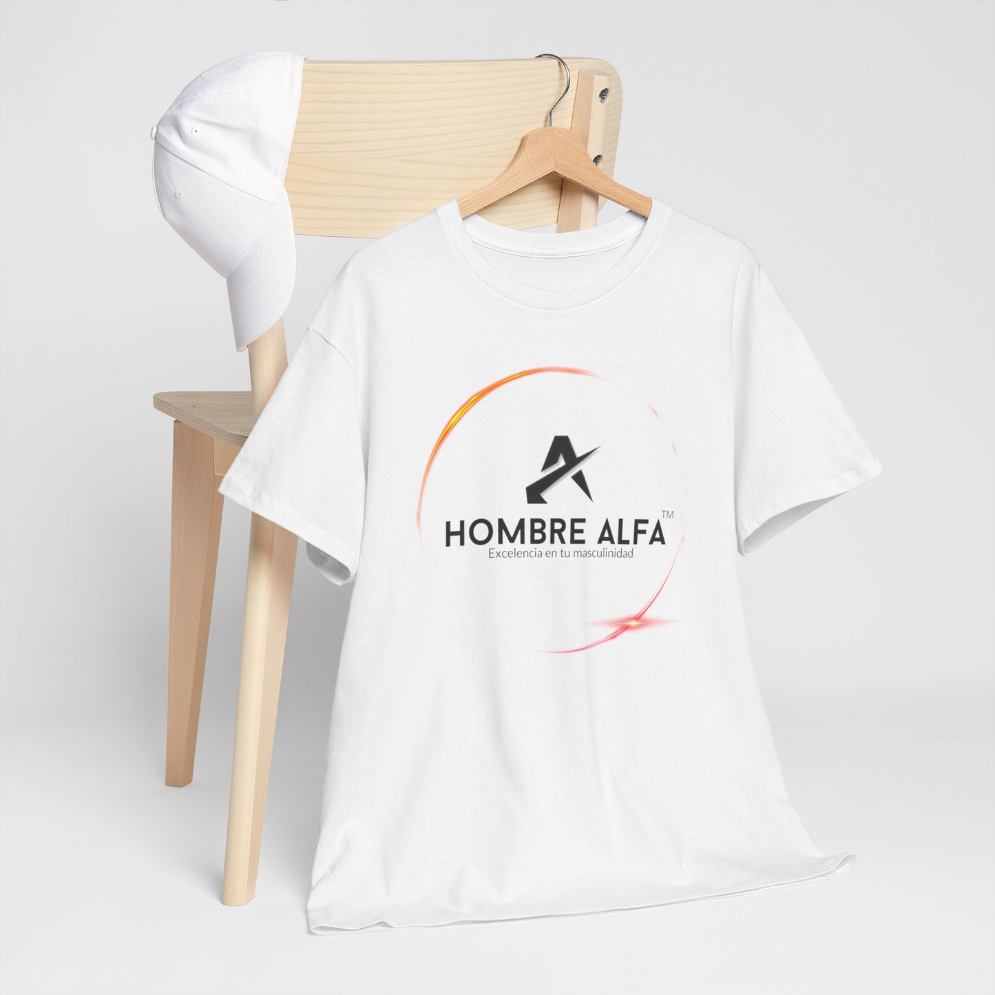 CAMISETA HOMBRE ALFA "LOGO RING"(EUROPA)