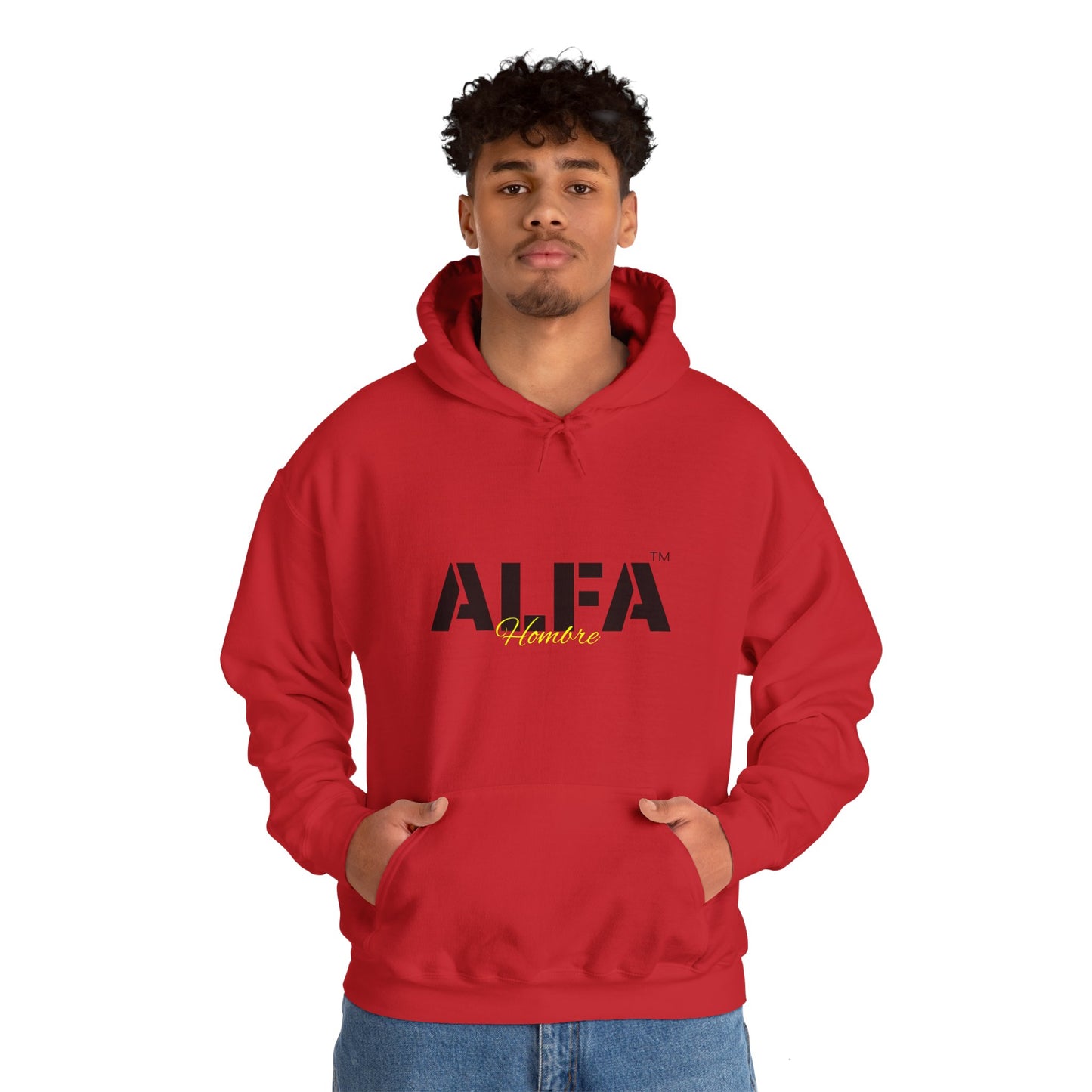 SUDADERA CON GORRO"NUNCA ME RINDO". (EUROPA).