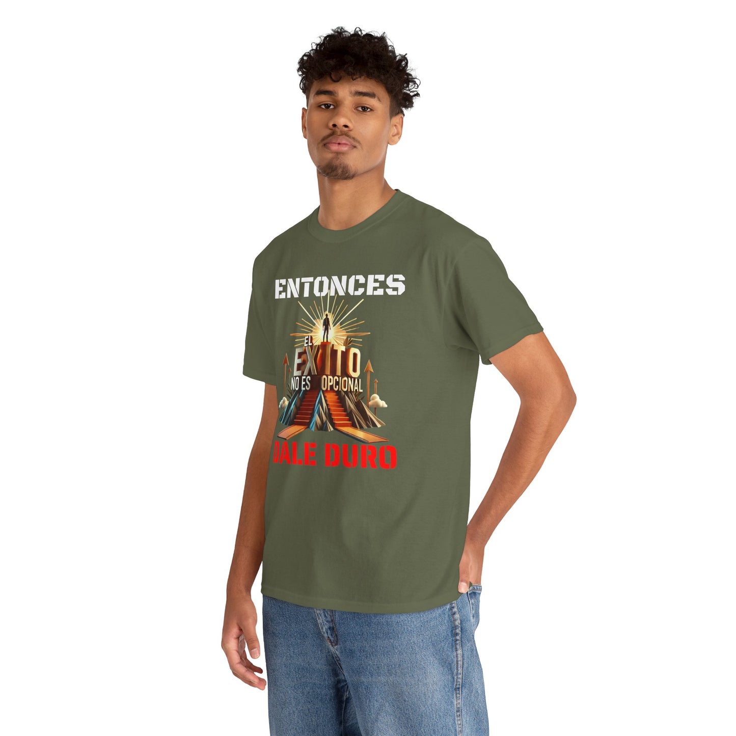 CAMISETA HOMBRE ALFA "EL ÉXITO.."(USA).