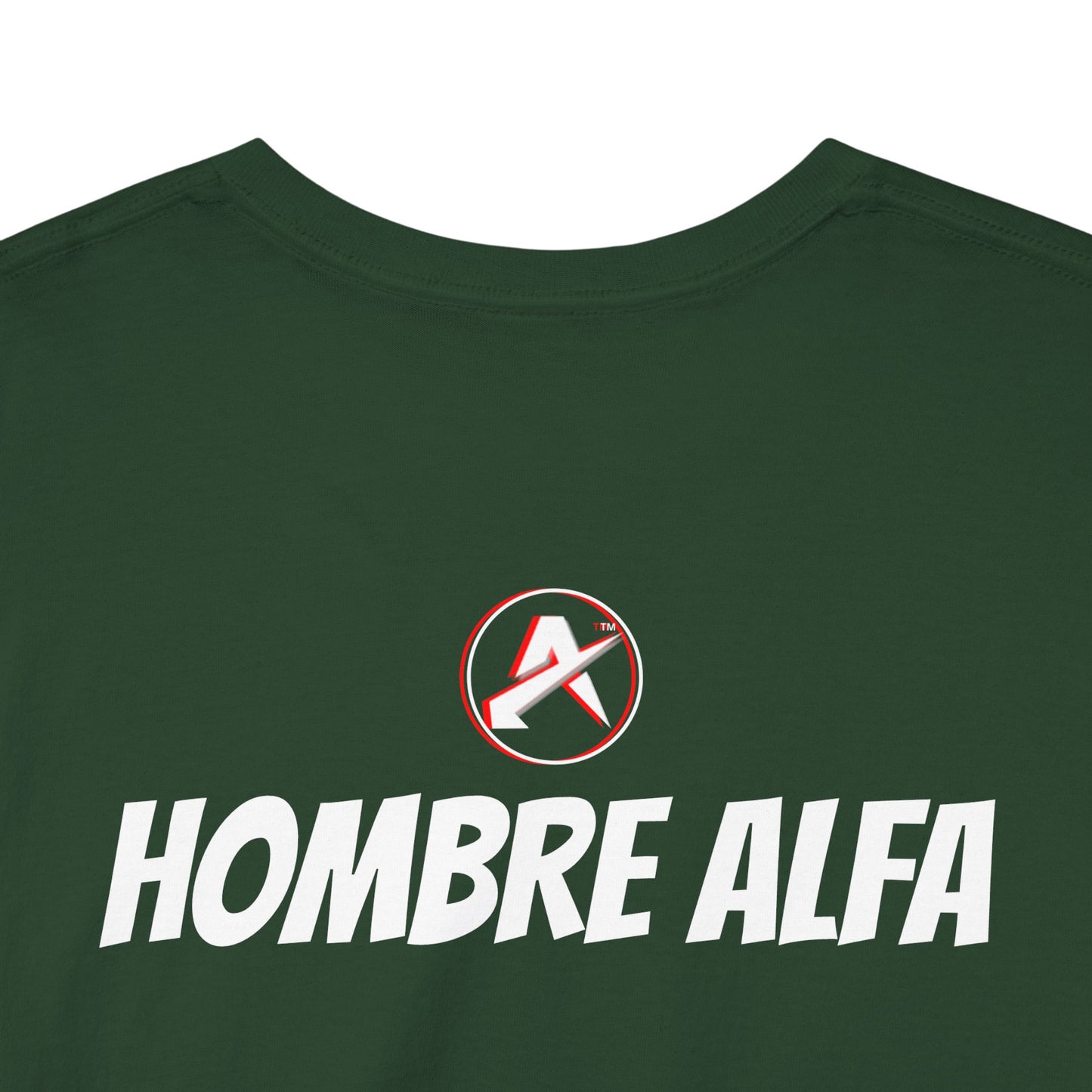 CAMISETA HOMBRE ALFA "EL FEMINISMO TE ENGAÑA".(EUROPA)
