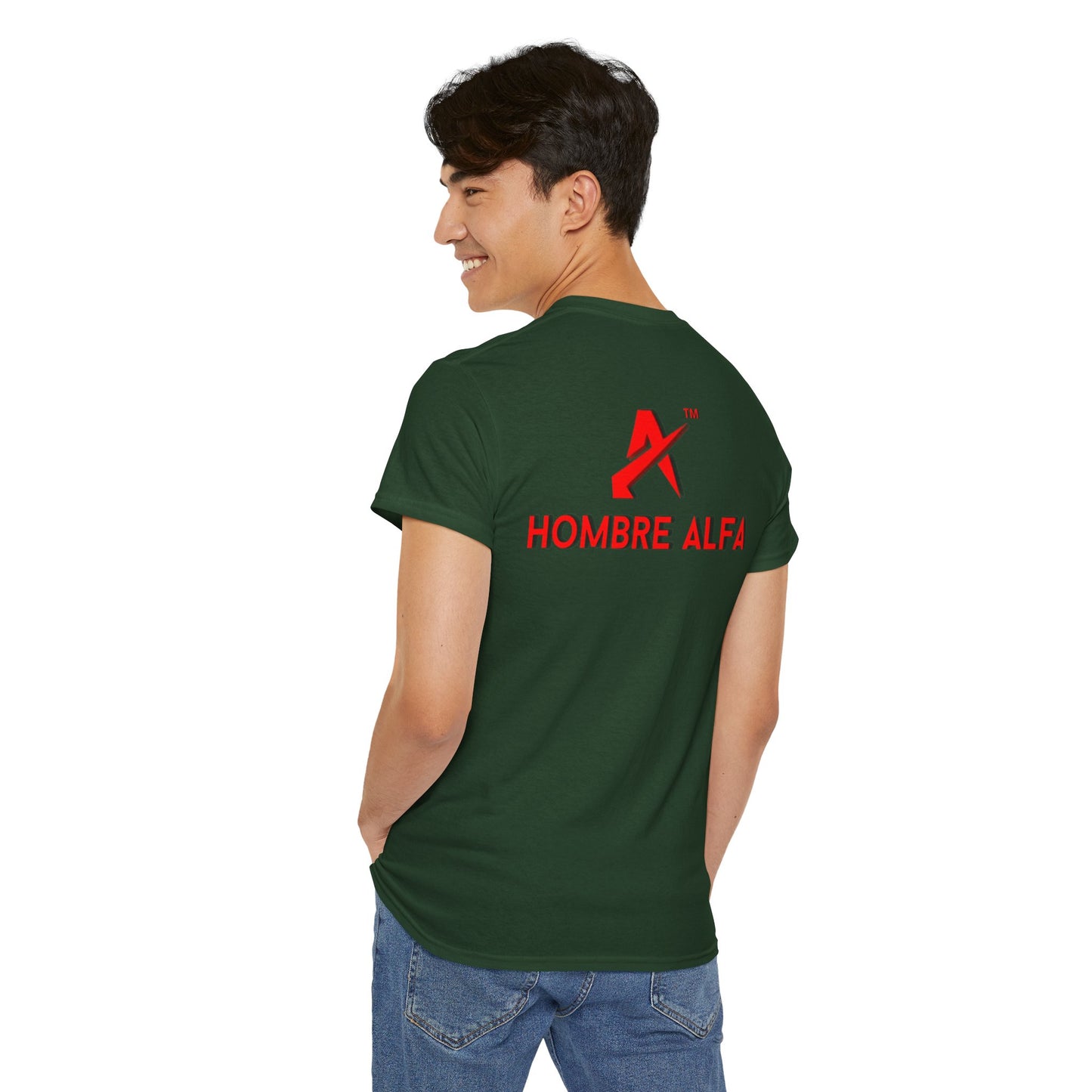 CAMISETA HOMBRE ALFA "EL ÉXITO.."(EUROPA).