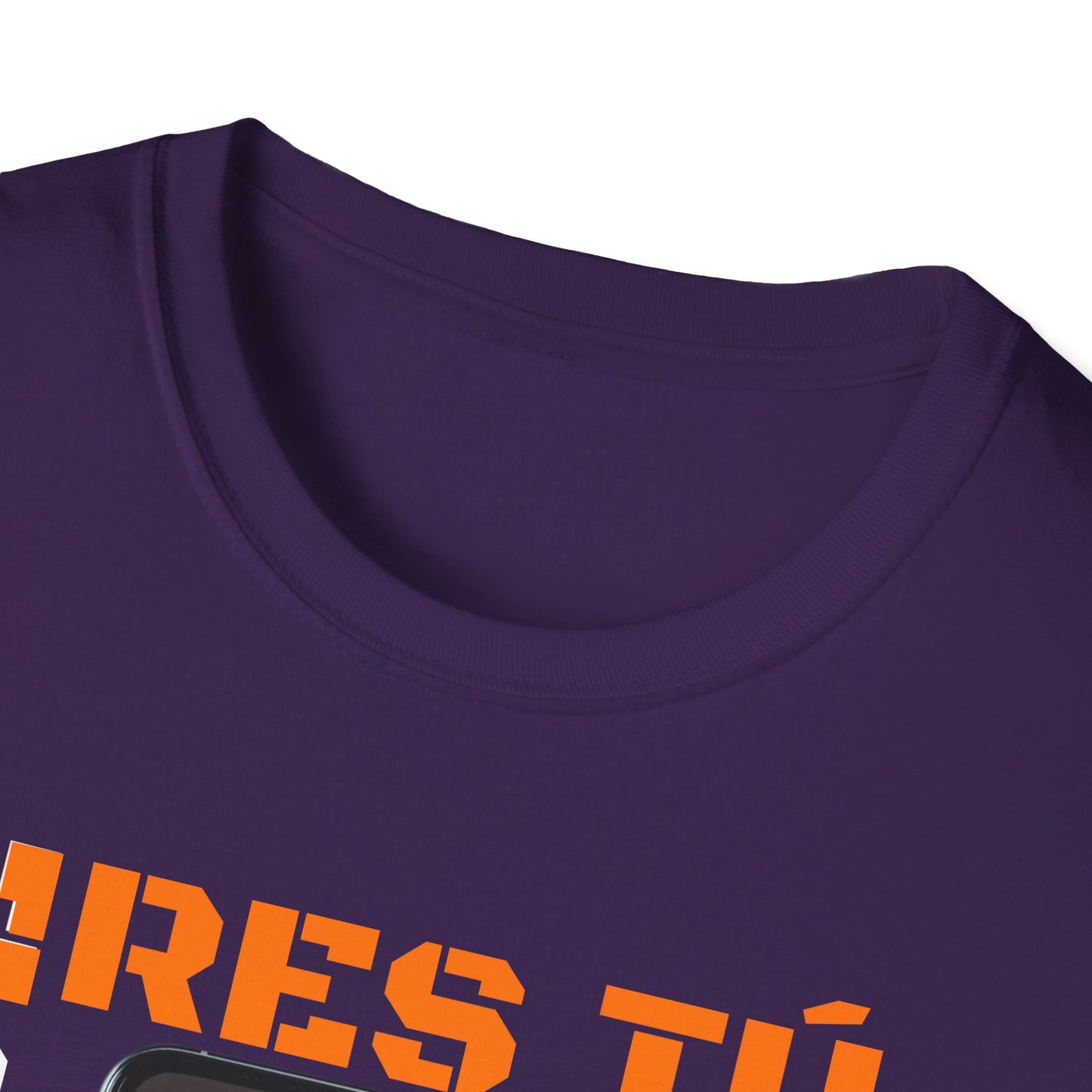 CAMISETA HOMBRE ALFA "EL HÉROE ERES TÚ".(USA).