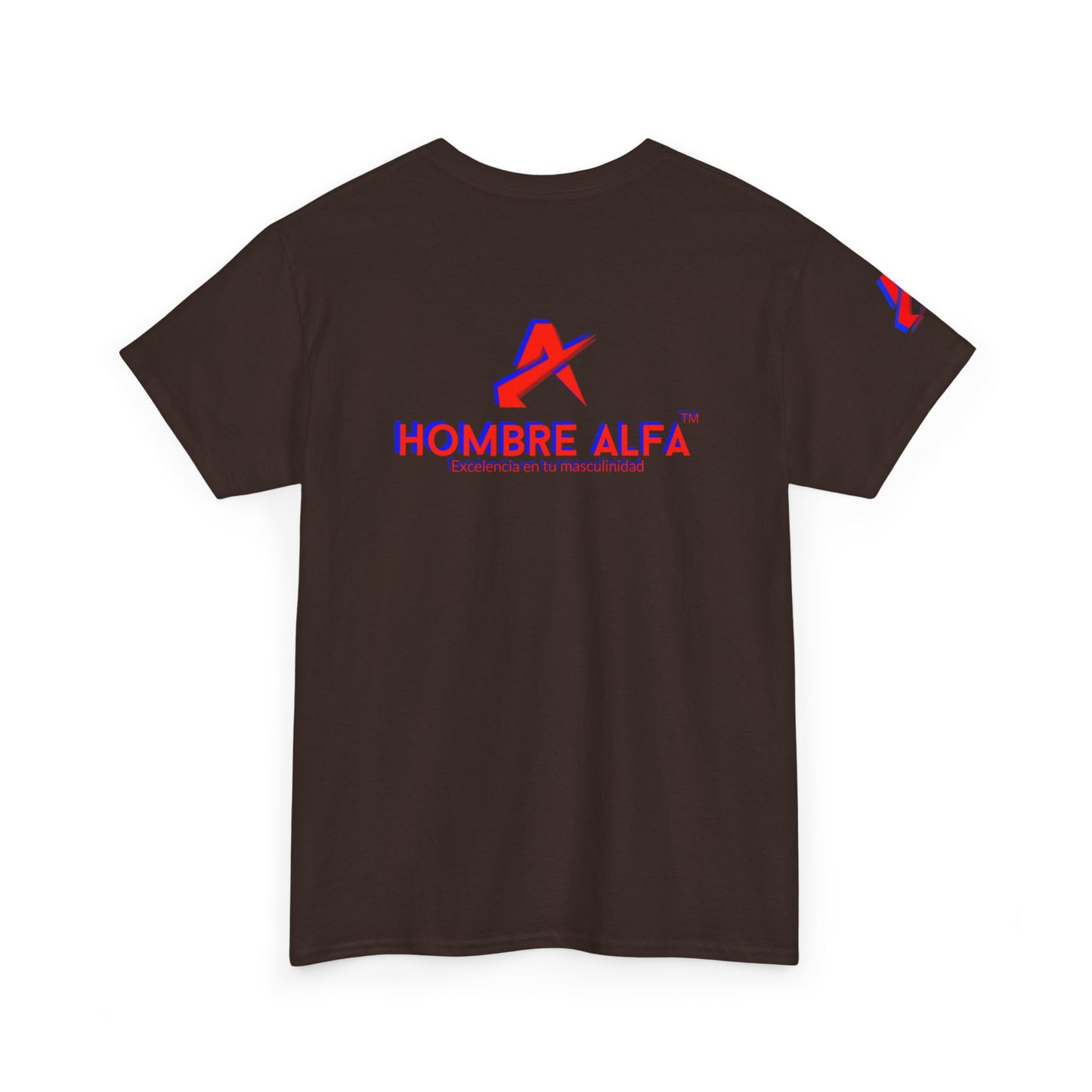 CAMISETA HOMBRE ALFA "SÉ UN ALFA".(EUROPA).
