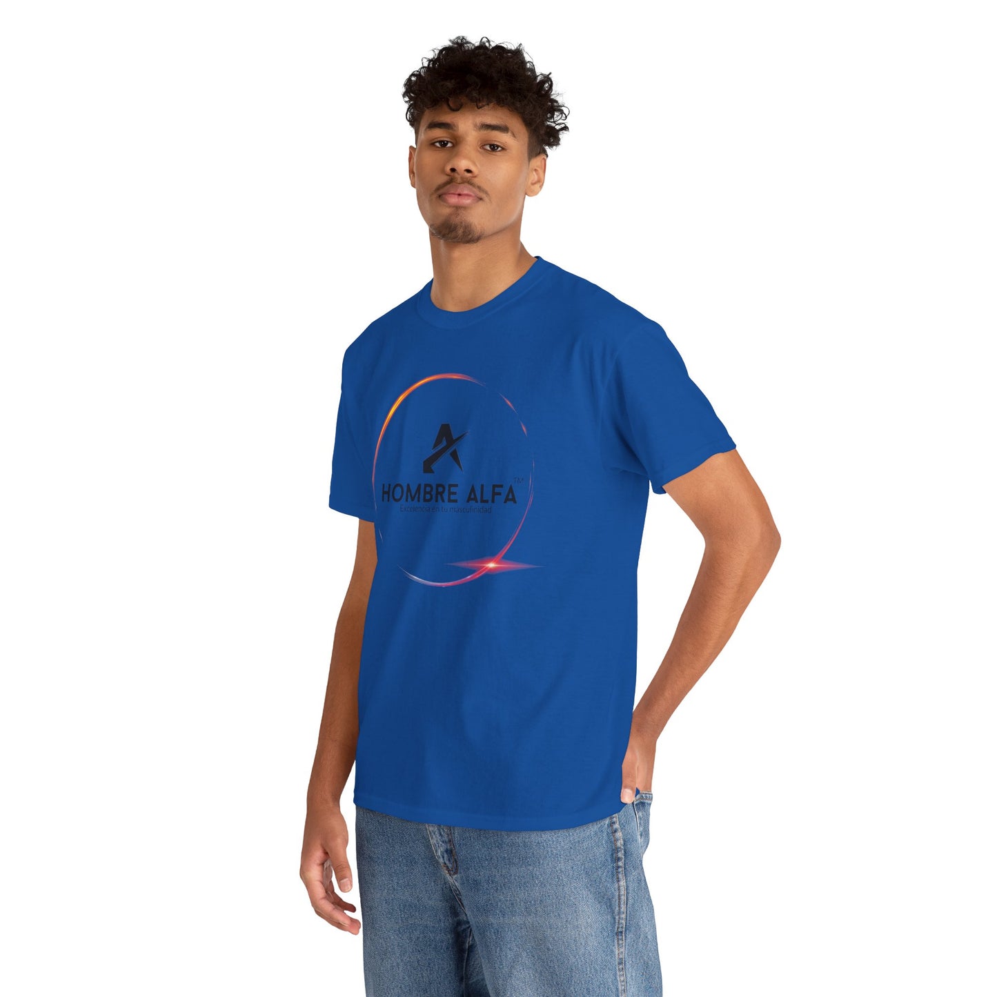 CAMISETA HOMBRE ALFA "LOGO RING"(EUROPA)