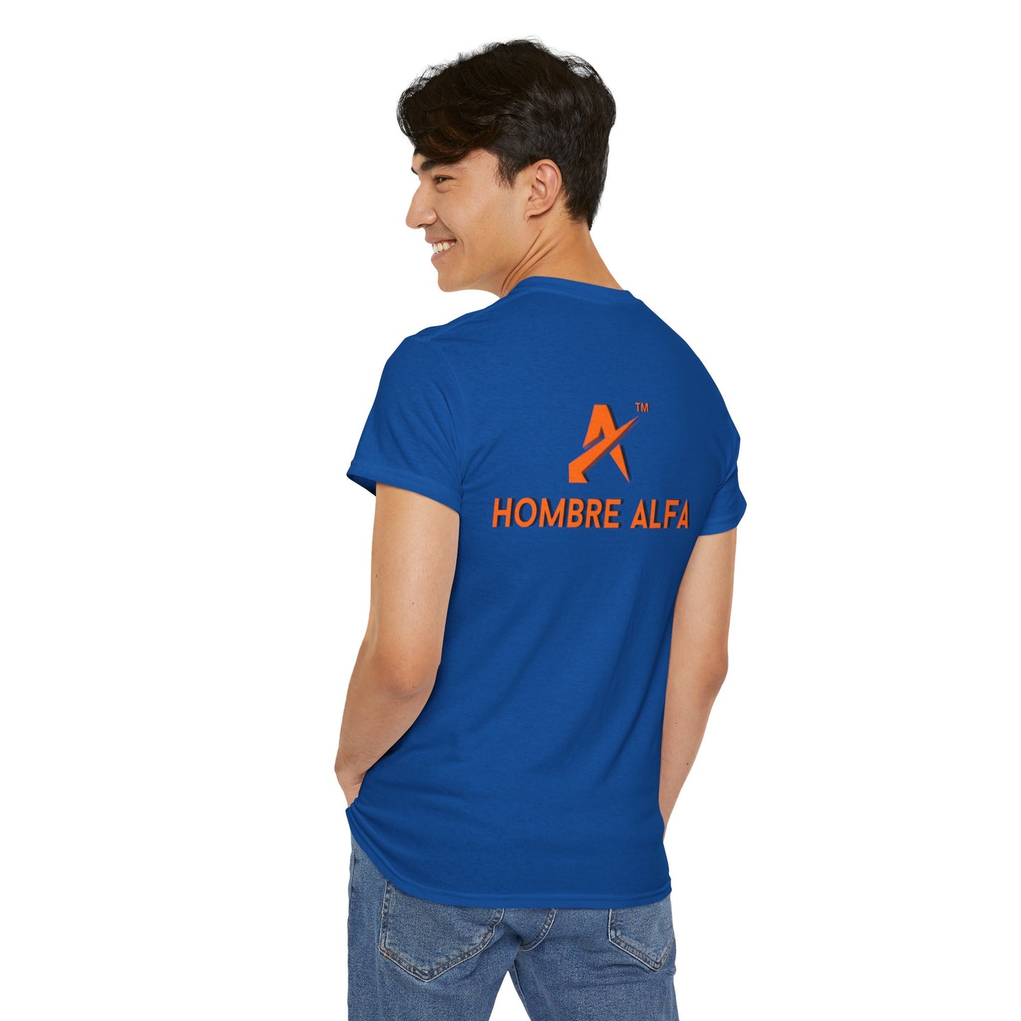 CAMISETA HOMBRE ALFA "LIBERA TU ALFA" (USA)