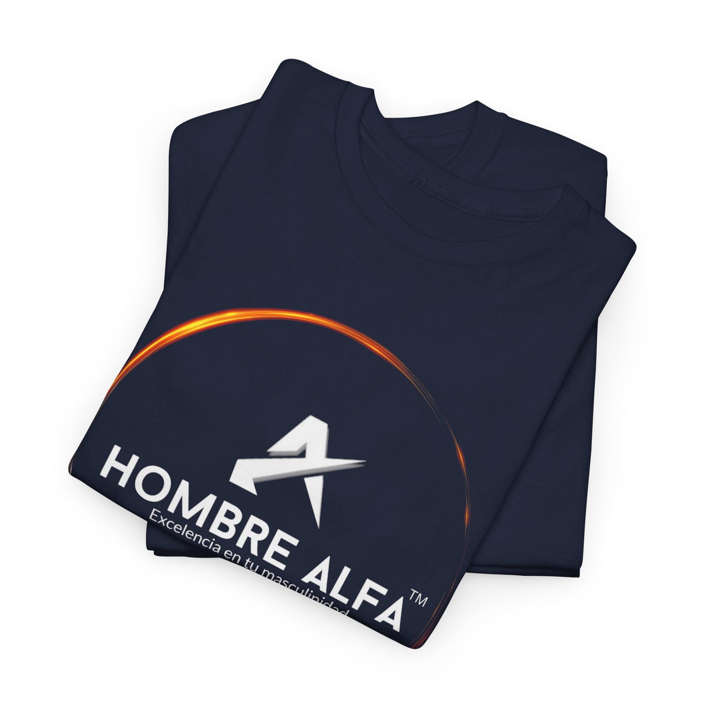 CAMISETA HOMBRE ALFA "LOGO RING"(EUROPA)