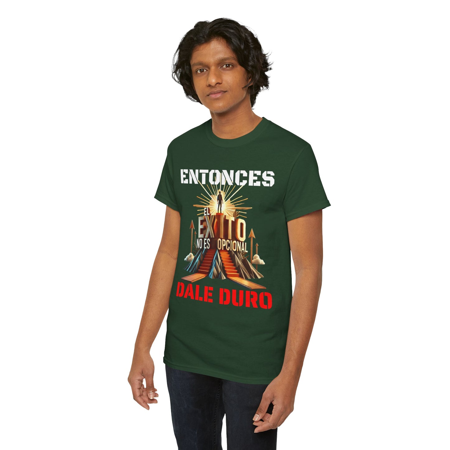 CAMISETA HOMBRE ALFA "EL ÉXITO.."(EUROPA).
