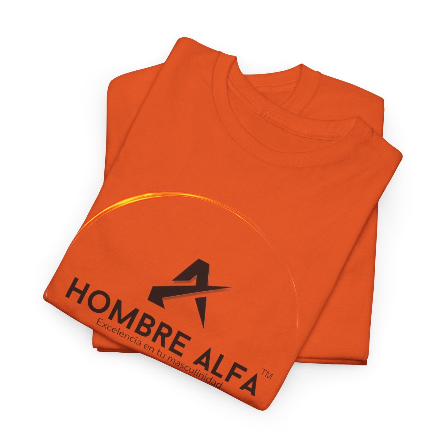 CAMISETA HOMBRE ALFA "LOGO RING"(EUROPA)
