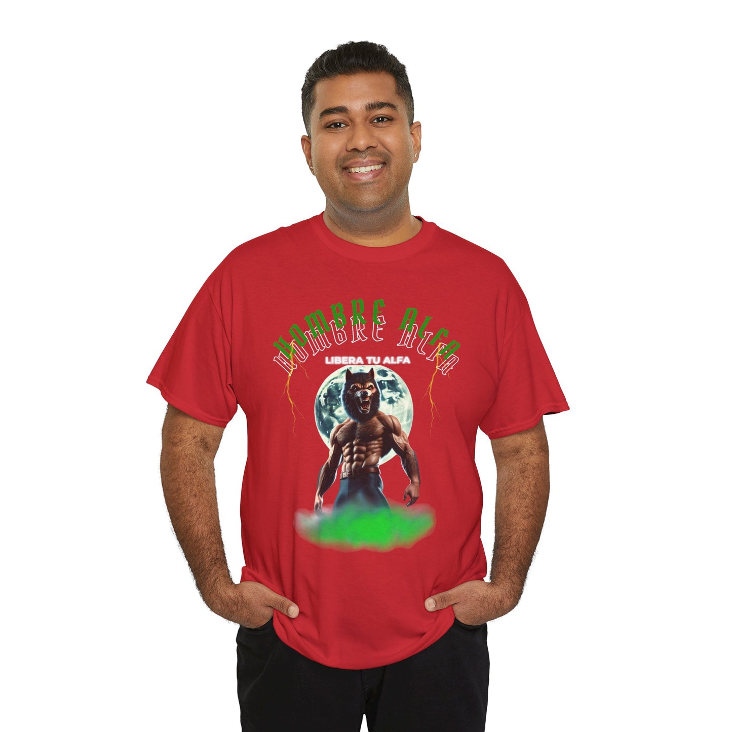 CAMISETA HOMBRE ALFA "LIBERA TU ALFA" (USA)