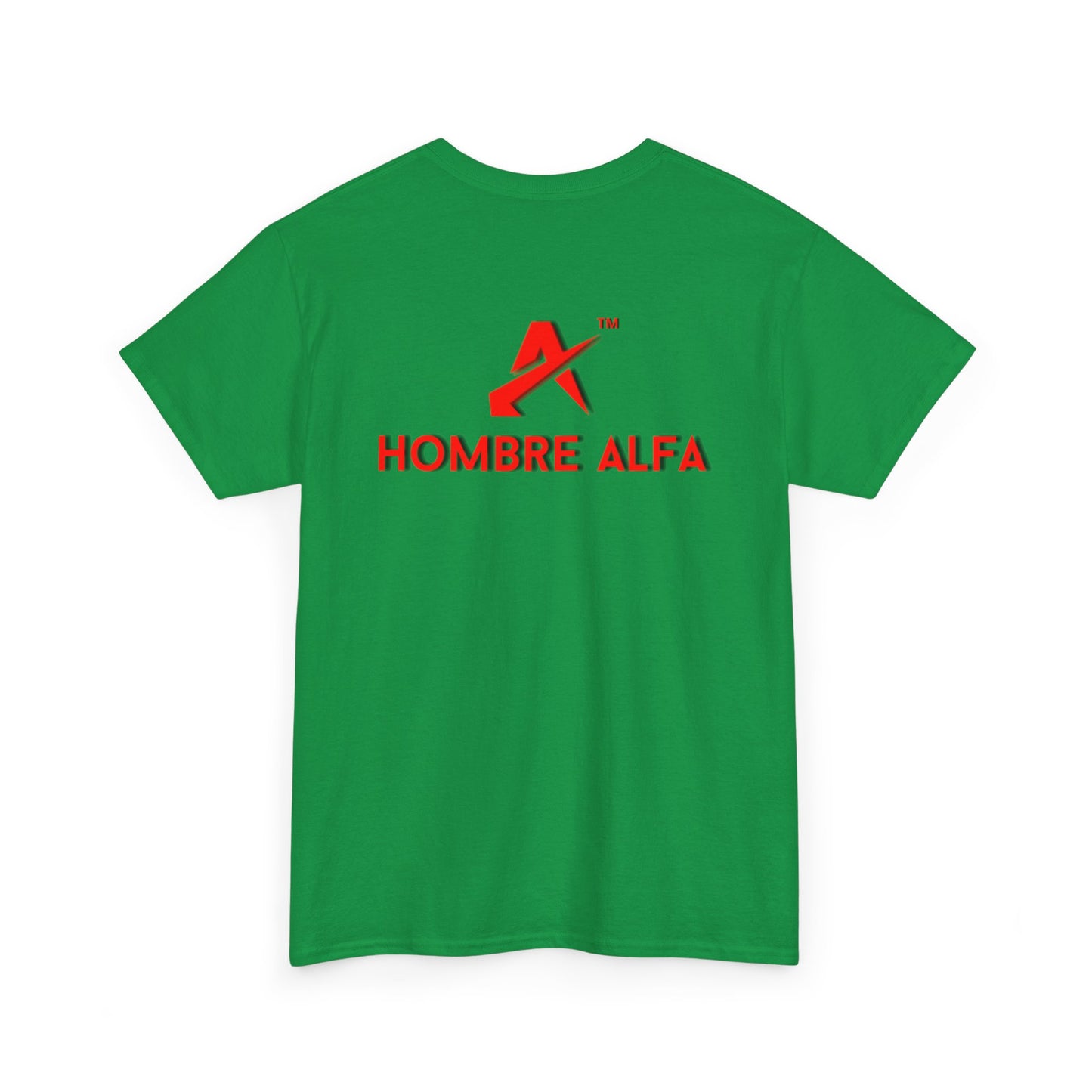 CAMISETA HOMBRE ALFA "LIBERA TU ALFA" (USA)