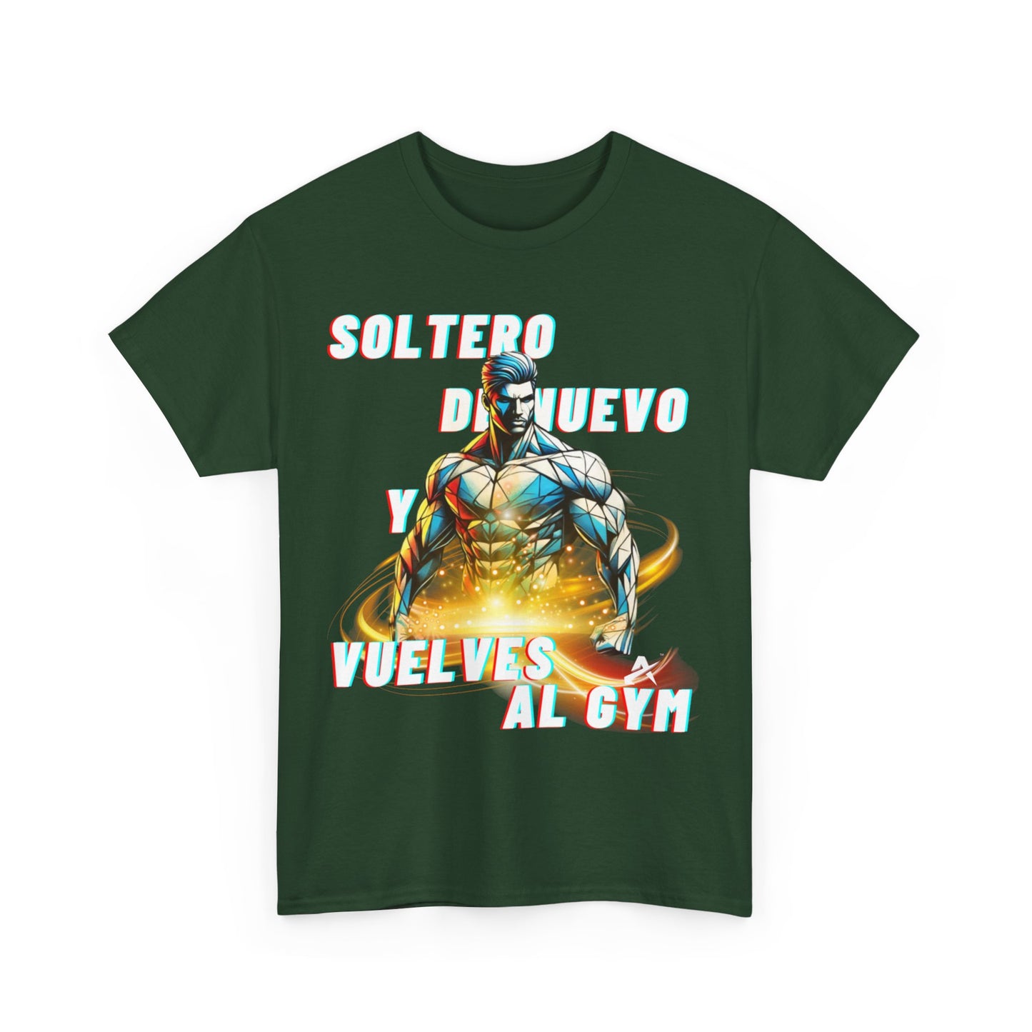 CAMISETA HOMBRE ALFA "SOLTERO DE NUEVO.."(EUROPA)