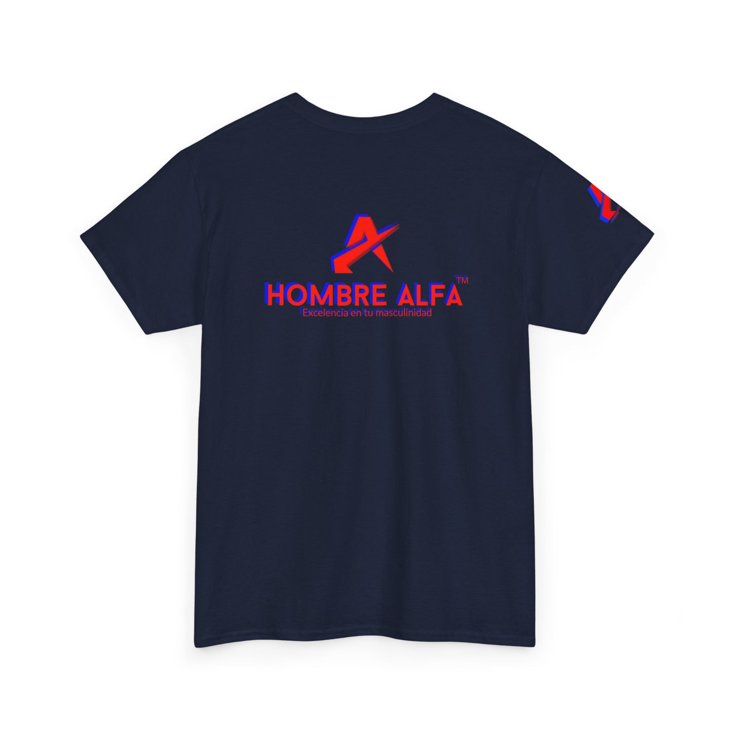 CAMISETA HOMBRE ALFA "SÉ UN ALFA".(EUROPA).
