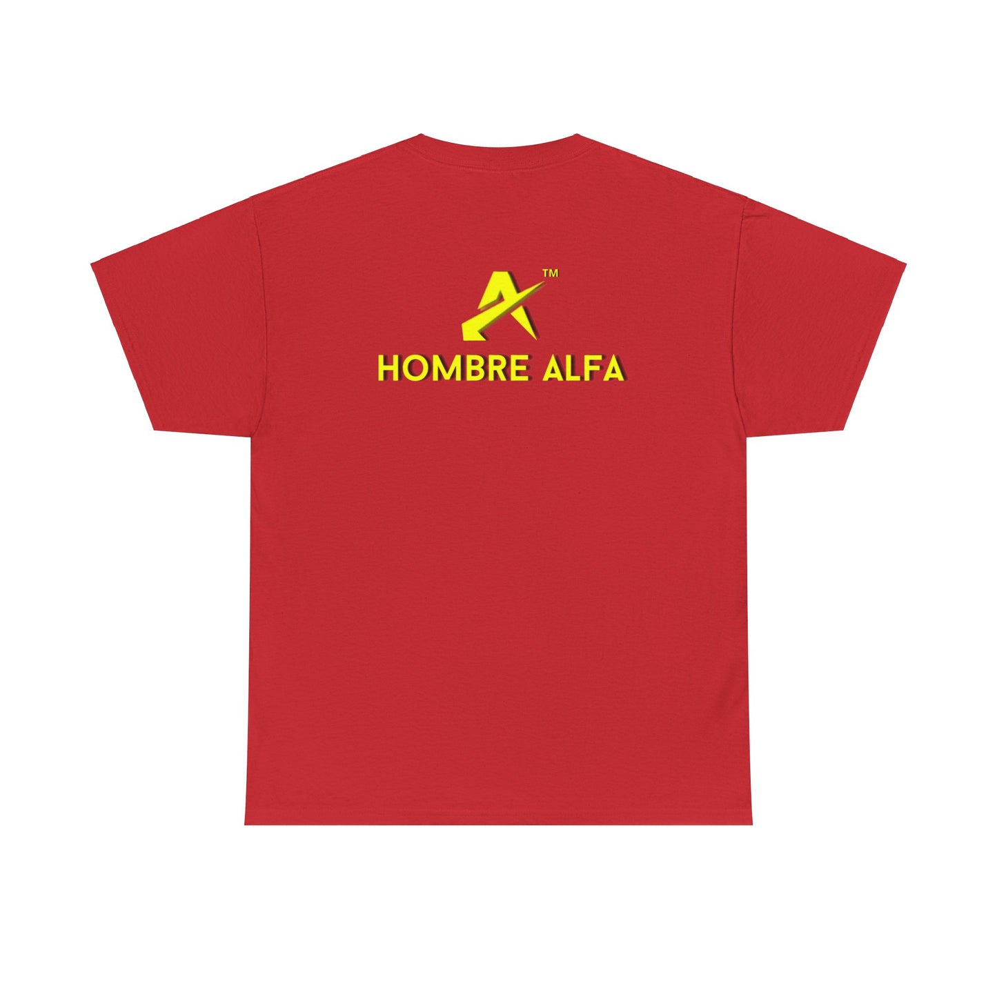 CAMISETA HOMBRE ALFA "EL ÉXITO.."(USA).
