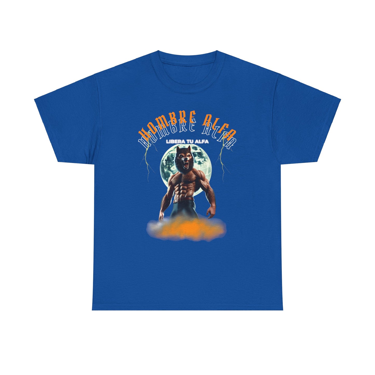 CAMISETA HOMBRE ALFA "LIBERA TU ALFA" (USA)