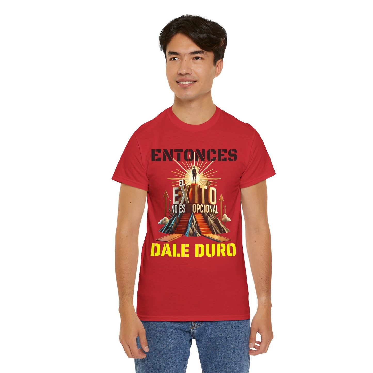 CAMISETA HOMBRE ALFA "EL ÉXITO.."(EUROPA).