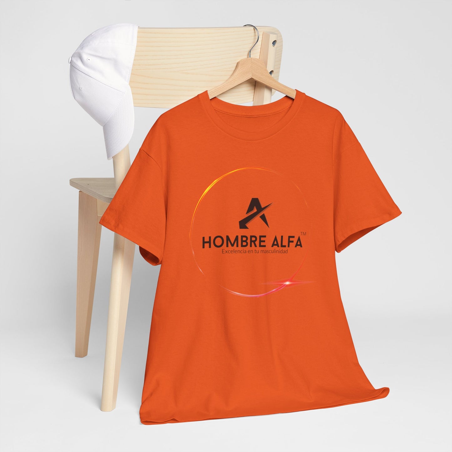 CAMISETA HOMBRE ALFA "LOGO RING"(EUROPA)
