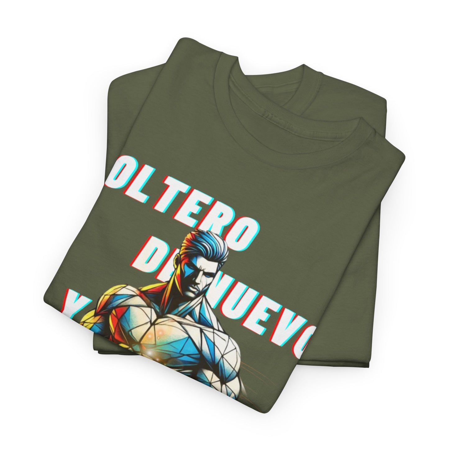 CAMISETA HOMBRE ALFA "SOLTERO DE NUEVO.."(EUROPA)