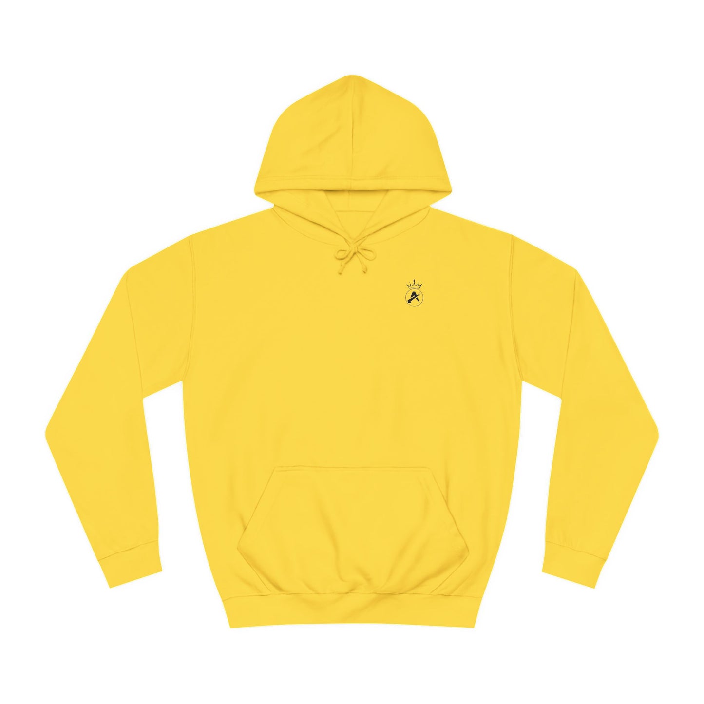 SUDADERA CON GORRO HOMBRE ALFA "EL ÉXITO NO ES OPCIONAL".(USA).