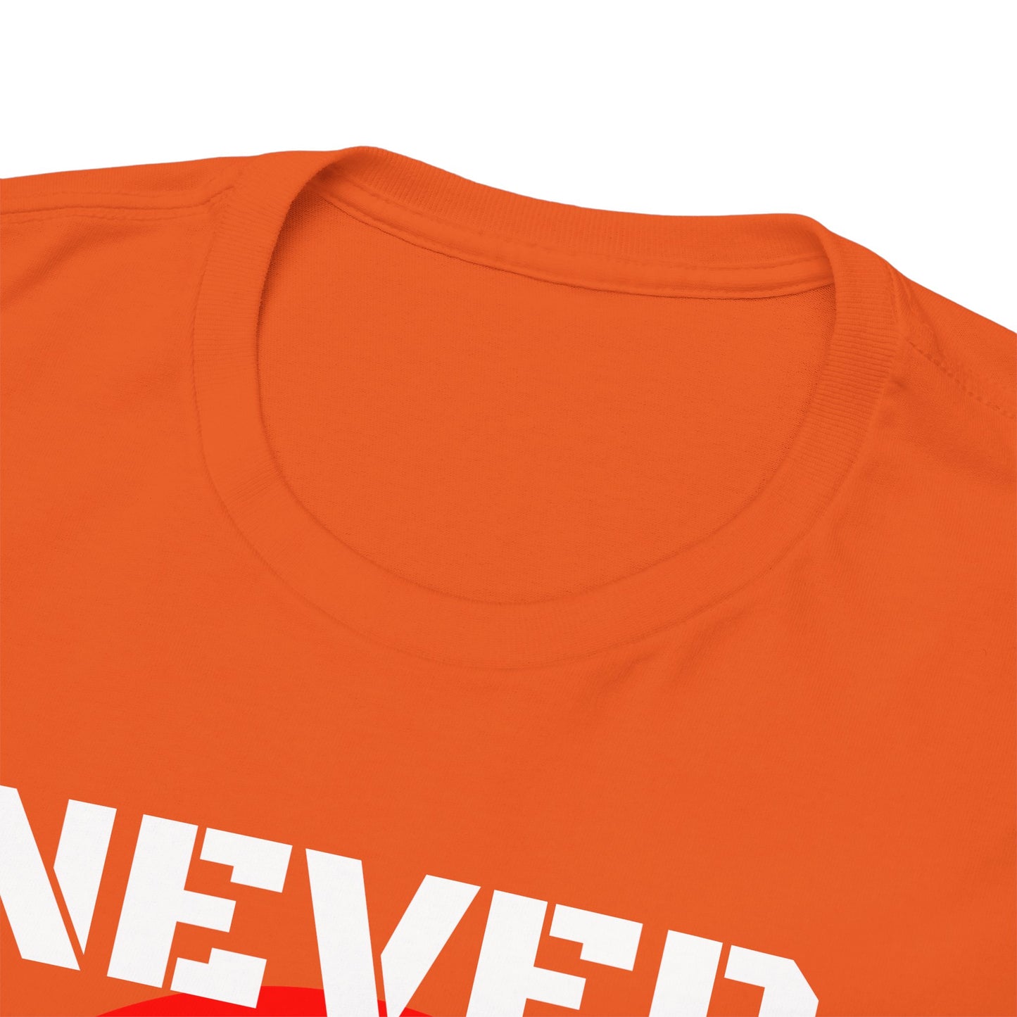 CAMISETA HOMBRE ALFA "NEVER SIMP". (USA)