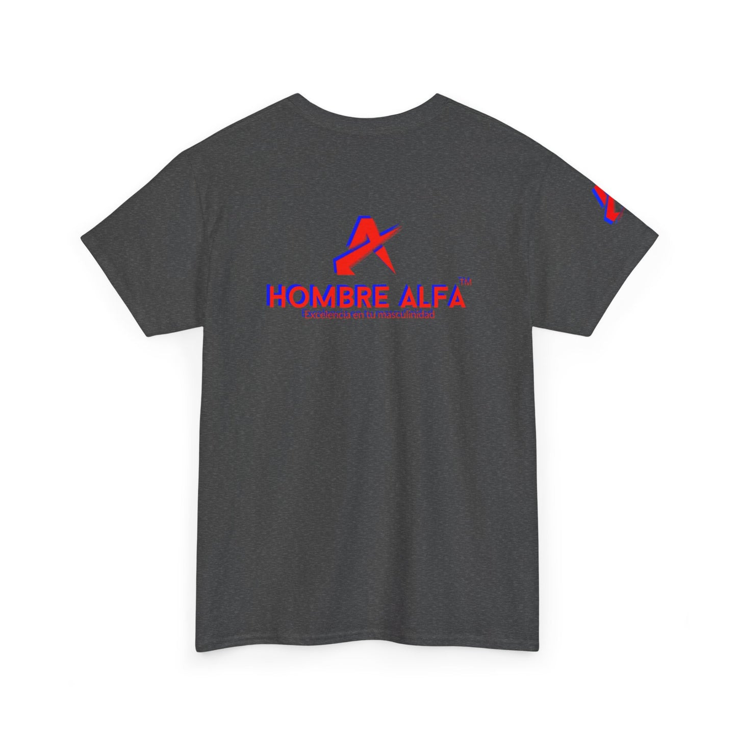 CAMISETA HOMBRE ALFA "SÉ UN ALFA".(EUROPA).