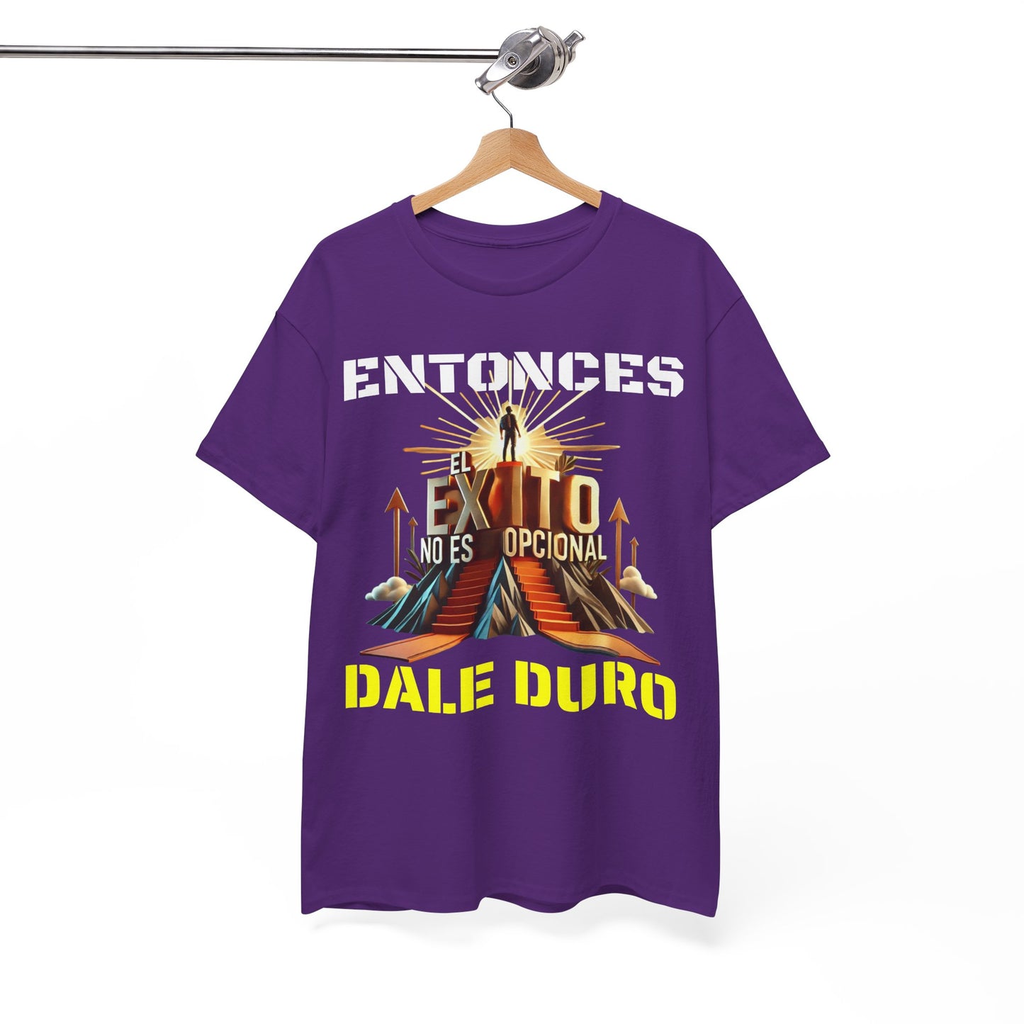 CAMISETA HOMBRE ALFA "EL ÉXITO.."(EUROPA).