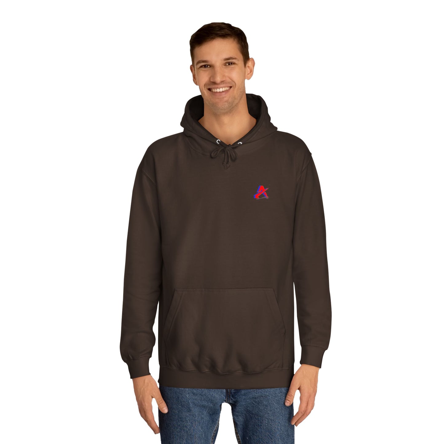 SUDADERA CON GORRO "SÉ UN ALFA".(EUROPA).