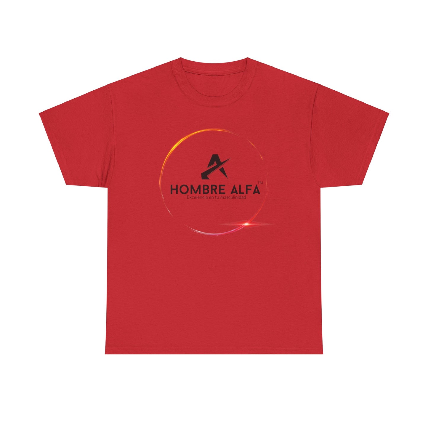 CAMISETA HOMBRE ALFA "LOGO RING"(EUROPA)