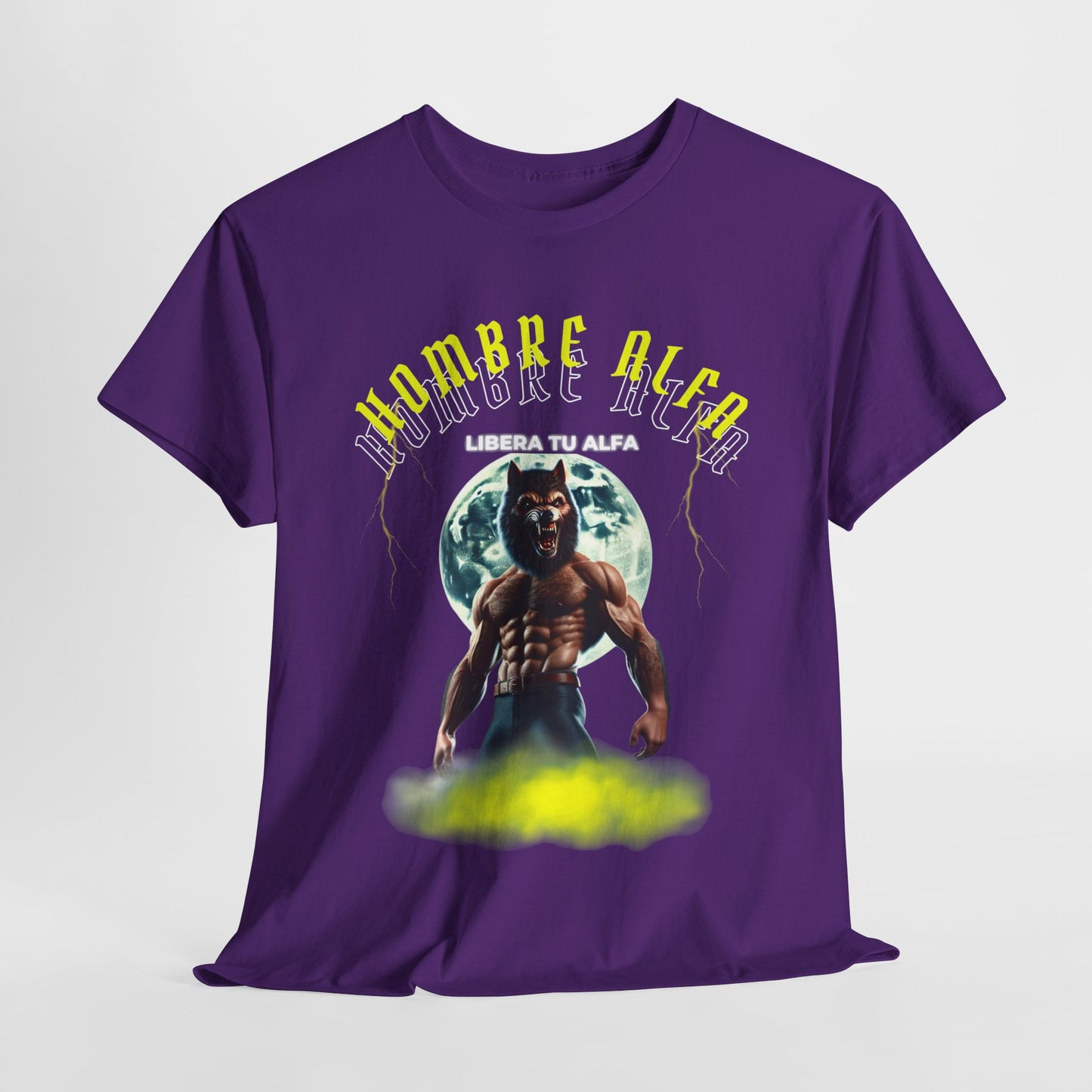 CAMISETA HOMBRE ALFA "LIBERA TU ALFA" (USA)