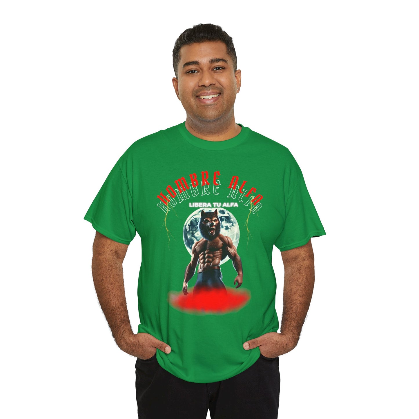 CAMISETA HOMBRE ALFA "LIBERA TU ALFA" (USA)