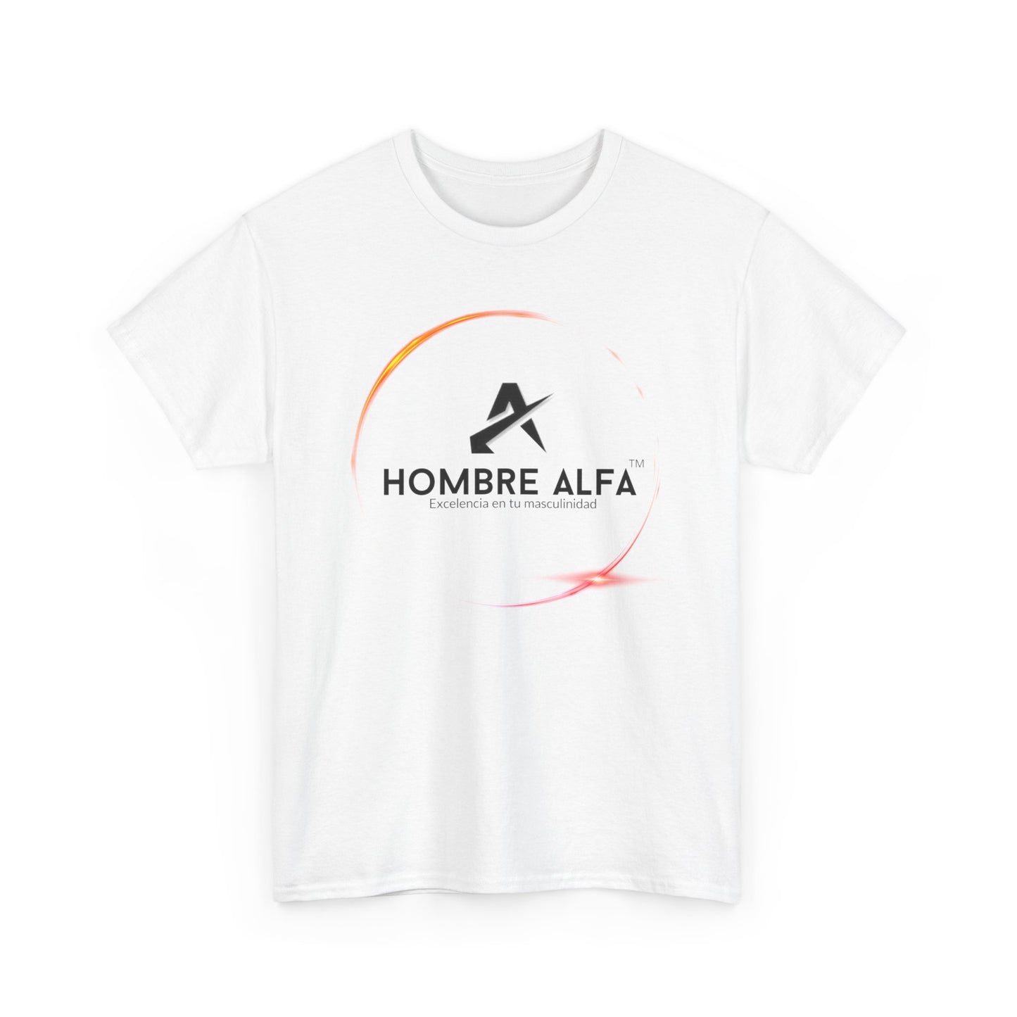 CAMISETA HOMBRE ALFA "LOGO RING"(EUROPA)