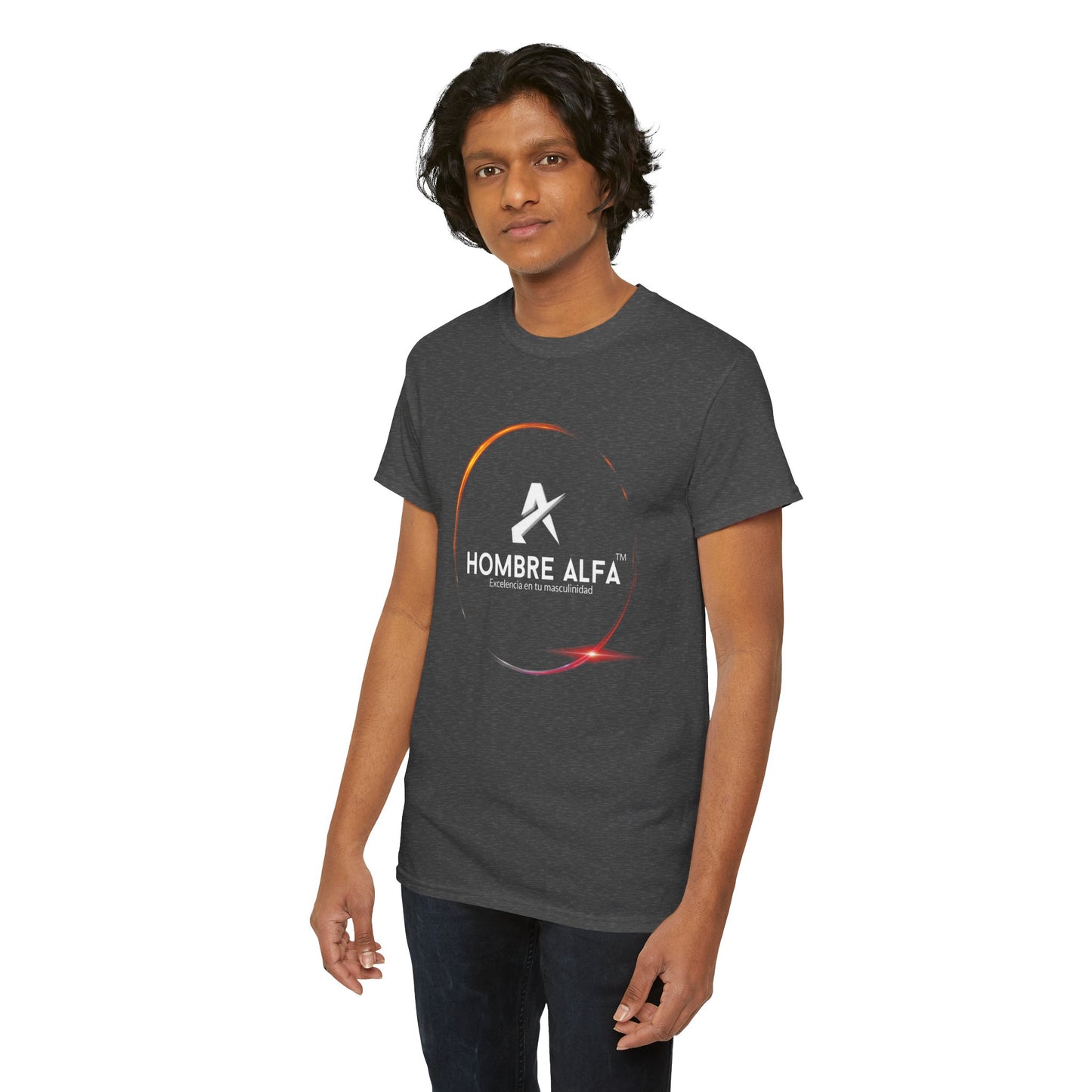 CAMISETA HOMBRE ALFA "LOGO RING"(EUROPA)