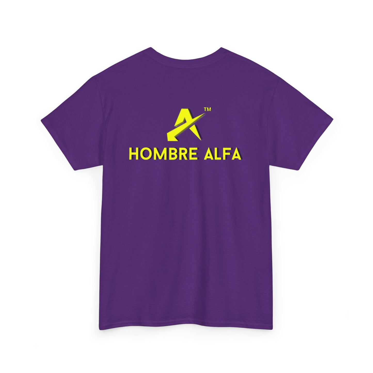 CAMISETA HOMBRE ALFA "LIBERA TU ALFA" (USA)