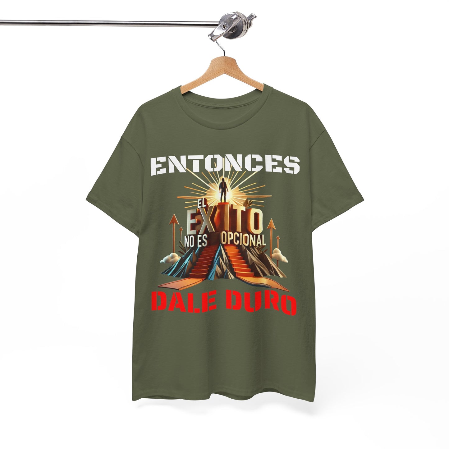 CAMISETA HOMBRE ALFA "EL ÉXITO.."(EUROPA).