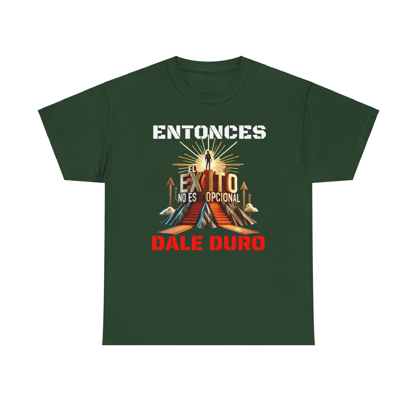 CAMISETA HOMBRE ALFA "EL ÉXITO.."(USA).