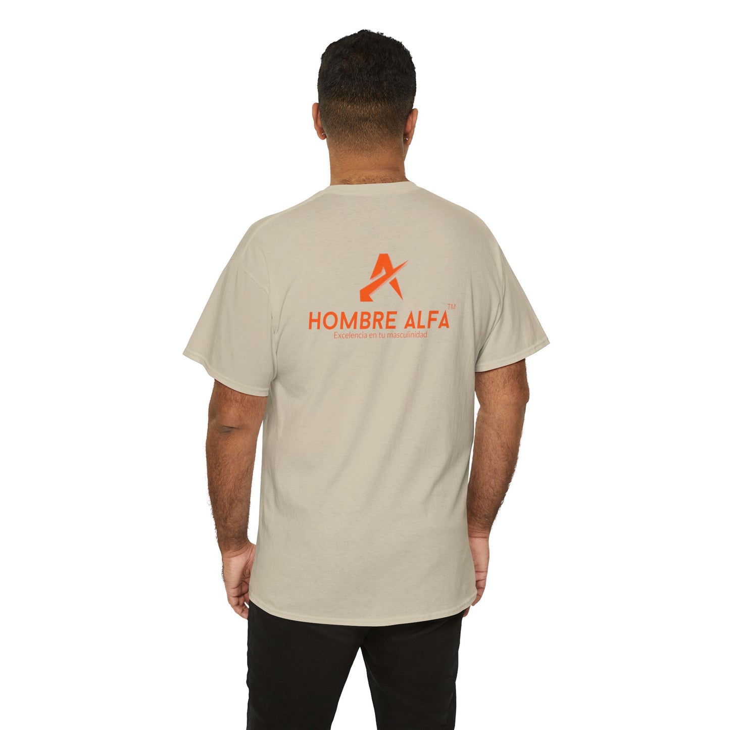 CAMISETA HOMBRE ALFA "INVENCIBLE POR NATURALEZA".(EUROPA).