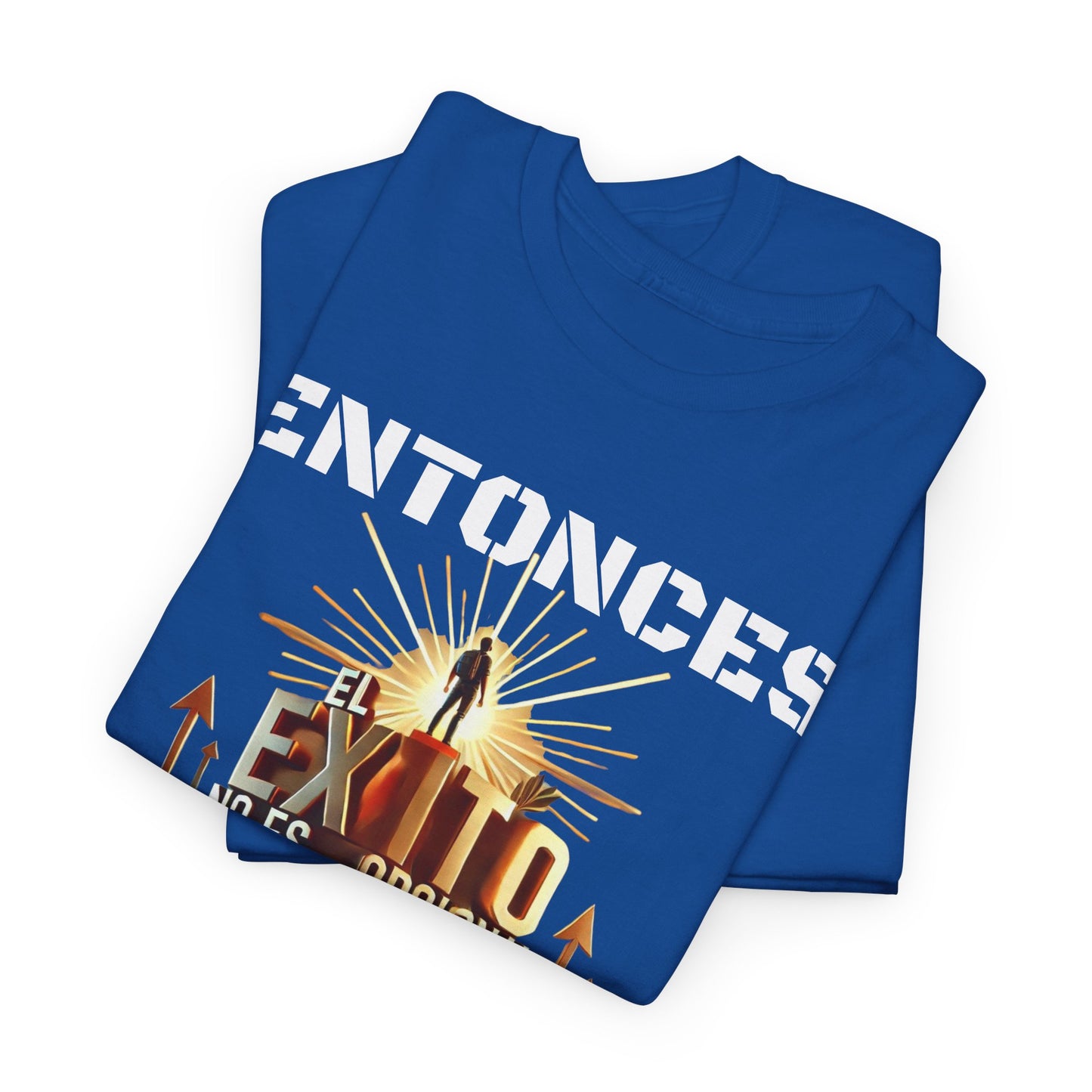 CAMISETA HOMBRE ALFA "EL ÉXITO.."(USA).
