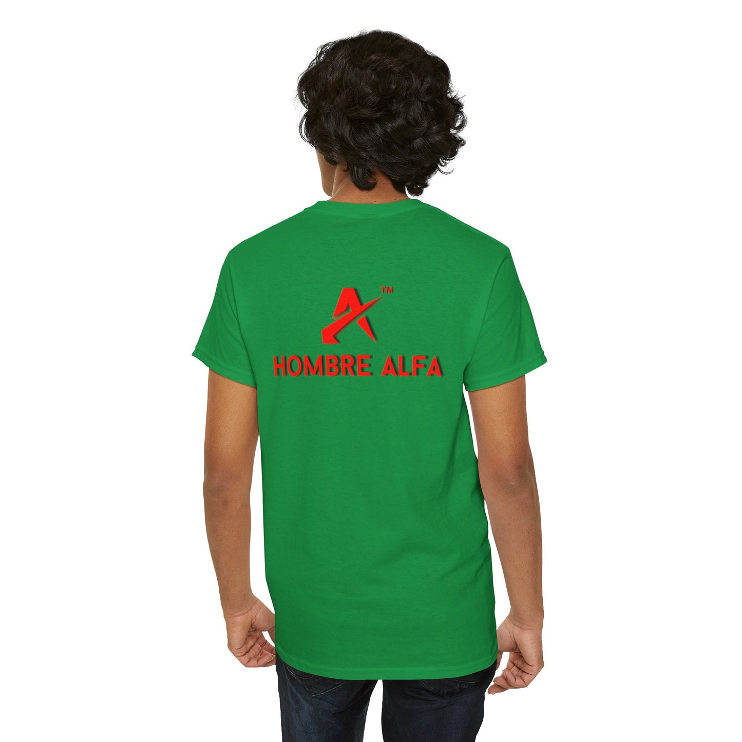 CAMISETA HOMBRE ALFA "LIBERA TU ALFA" (USA)