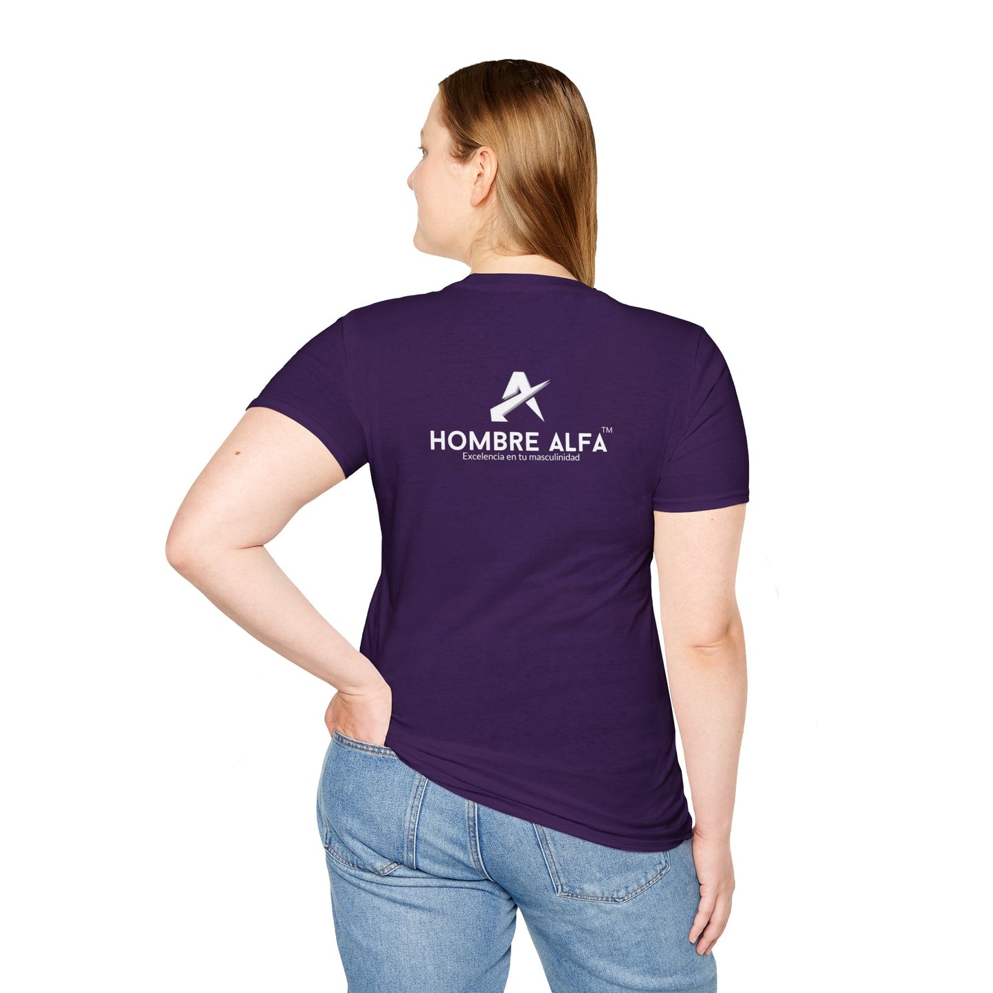 CAMISETA HOMBRE ALFA "EL AMOR NO ES GRATIS".(USA)