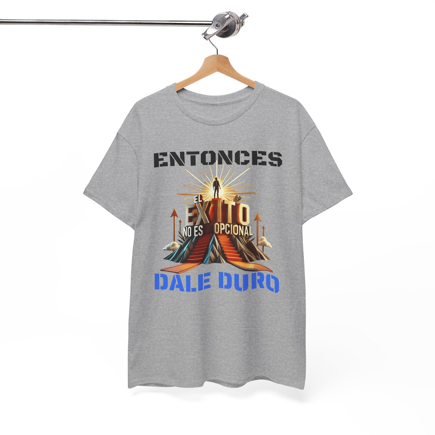 CAMISETA HOMBRE ALFA "EL ÉXITO.."(USA).