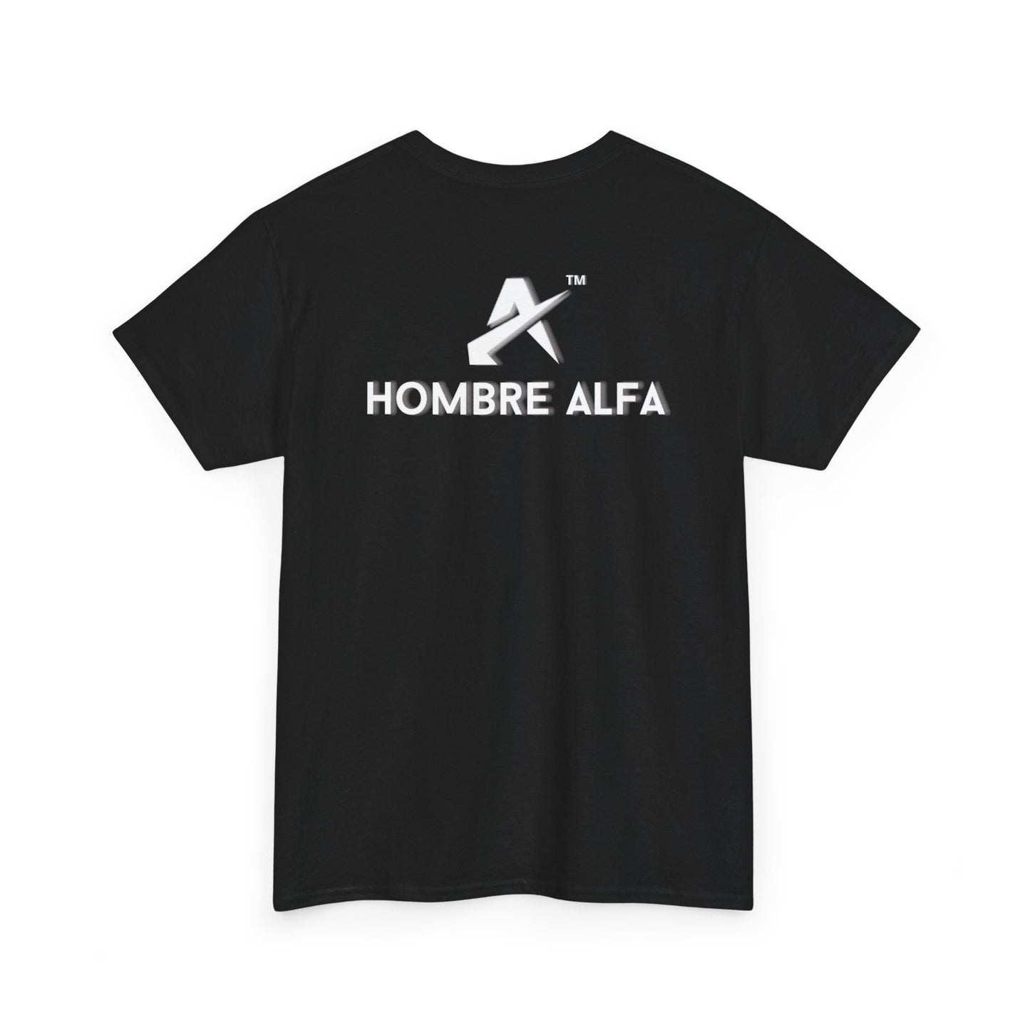 CAMISETA HOMBRE ALFA " EN CUERPO Y ALMA".(USA).