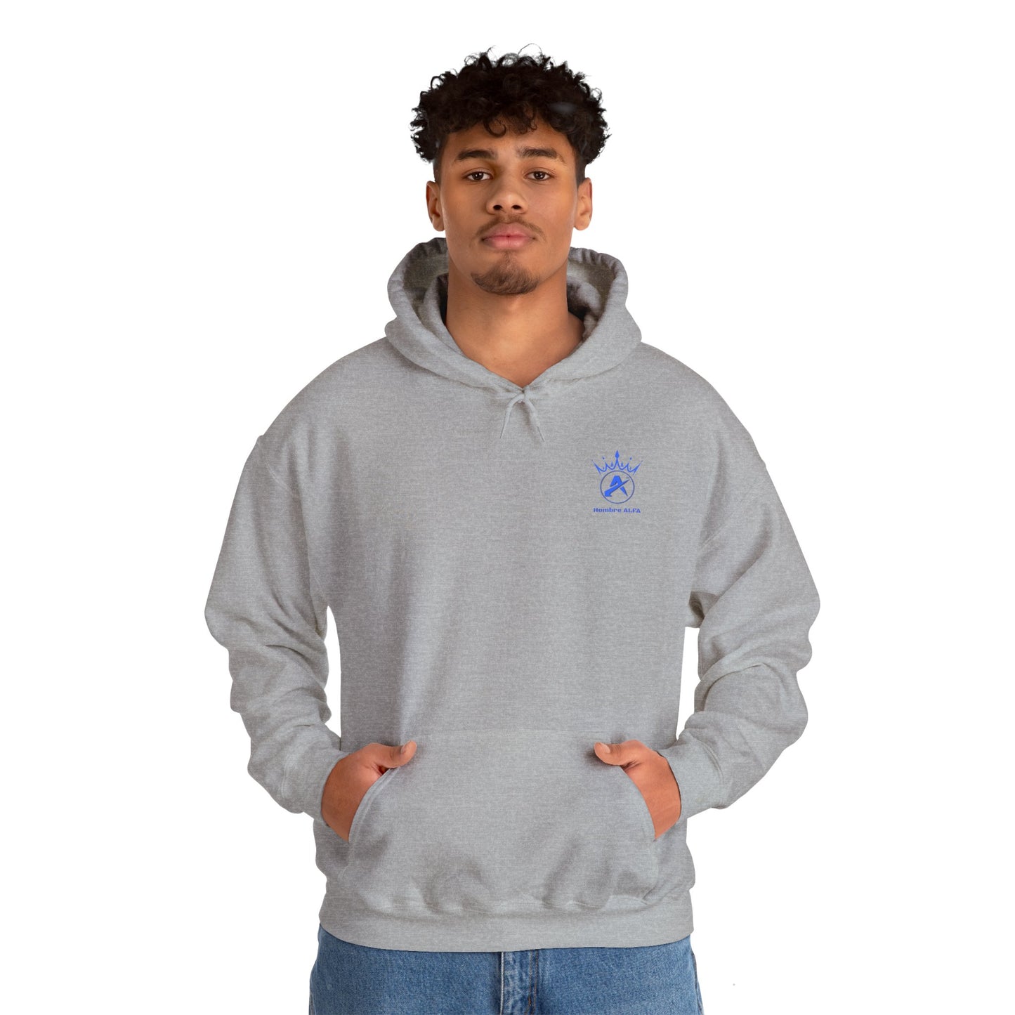 SUDADERA CON GORRO "EL ÉXITO NO ES OPCIONAL" (EUROPA).