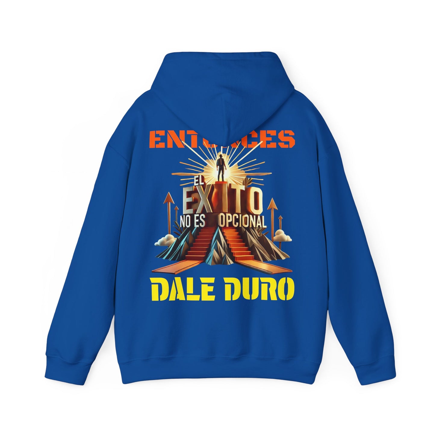 SUDADERA CON GORRO "EL ÉXITO NO ES OPCIONAL" (EUROPA).