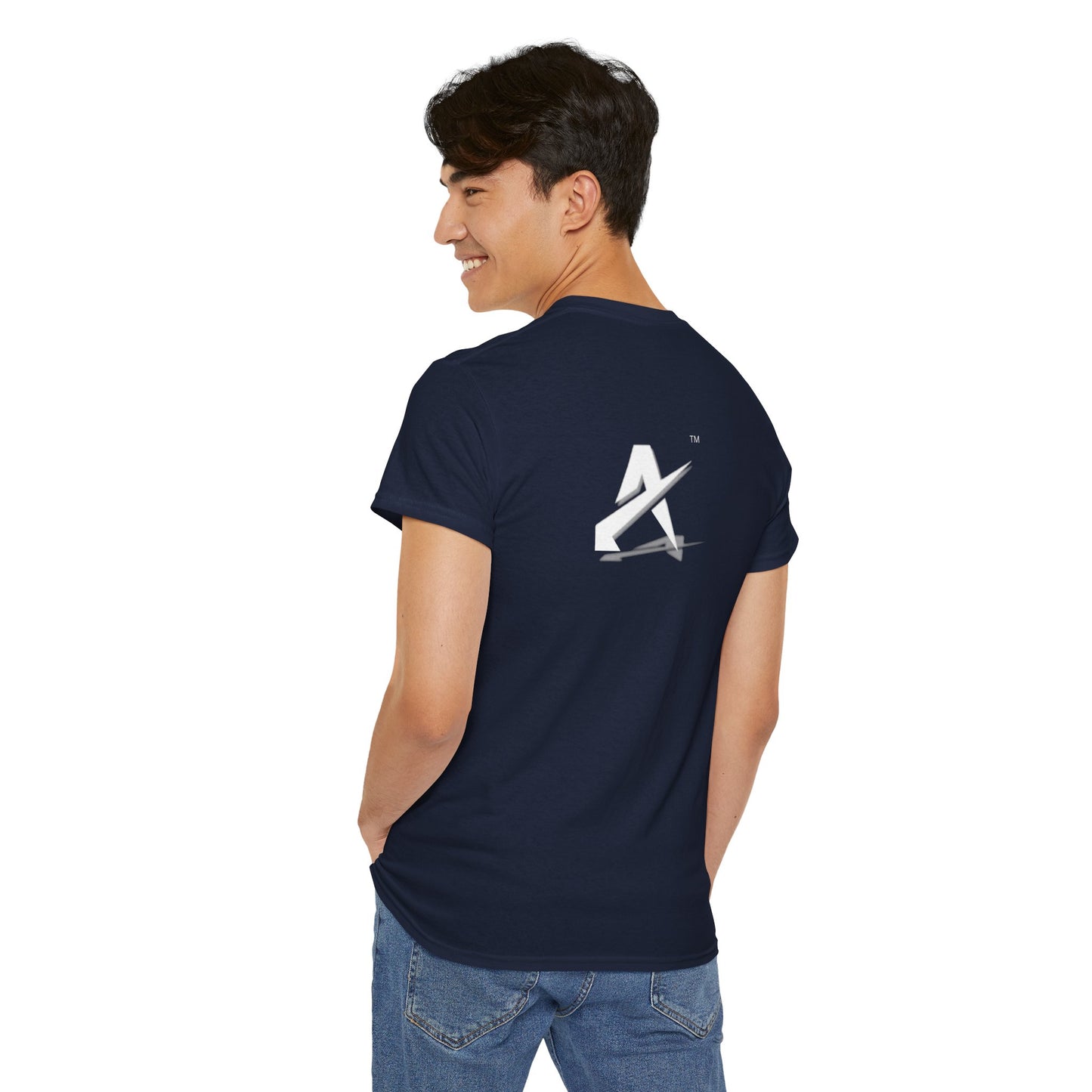 CAMISETA HOMBRE ALFA "LOGO RING"(EUROPA)