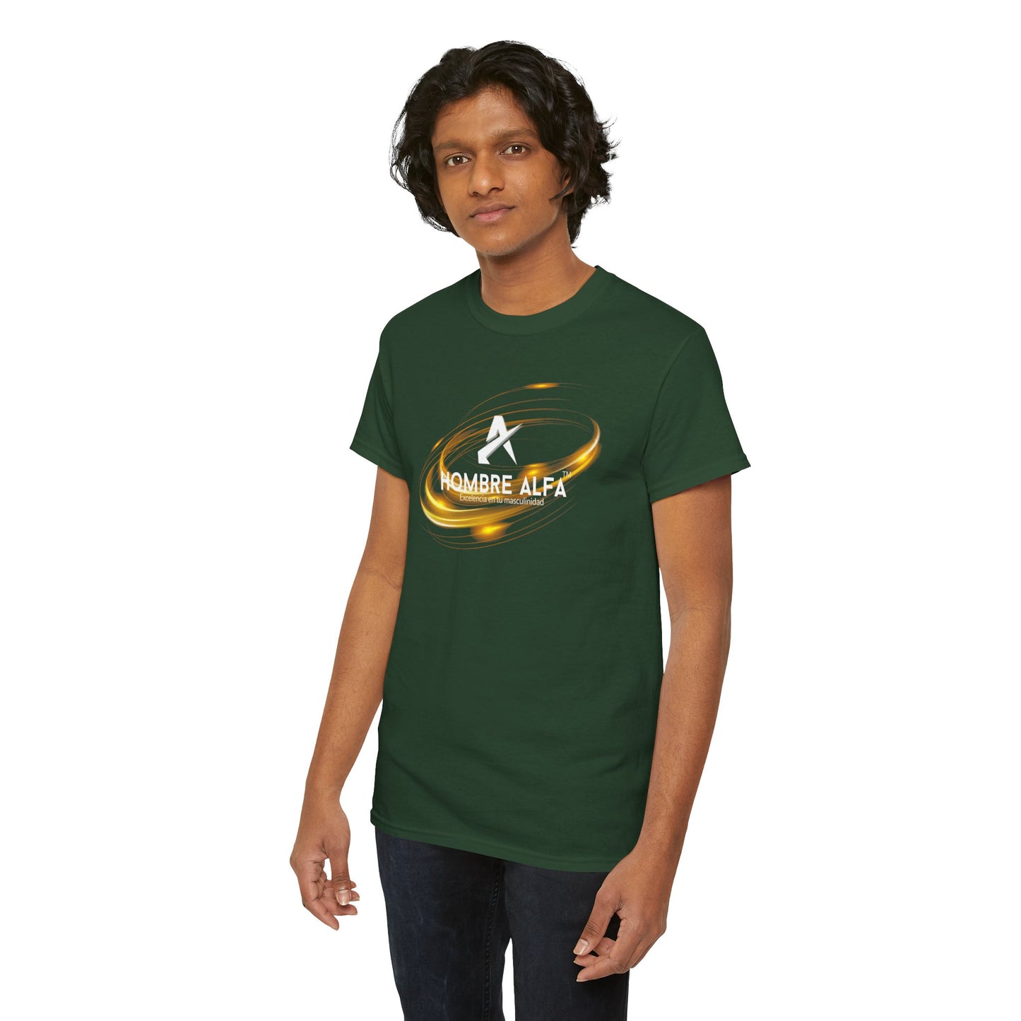 CAMISETA HOMBRE ALFA "LOGO TWISTER".(EUROPA).
